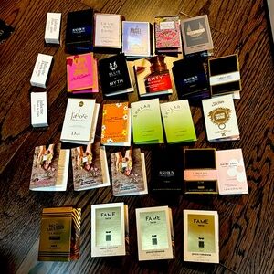Samples fragrance all brand new